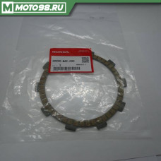 Диск сцепления фрикционный / Disk b, cl friction, 22202MAE000, 22202-MAE-000, 22202 MAE 000, HONDA