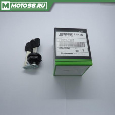 LOCK-ASSY,PAD / КЛЮЧ С ЗАМКОМ, 270165182, 27016-5182, 27016 5182, KAWASAKI