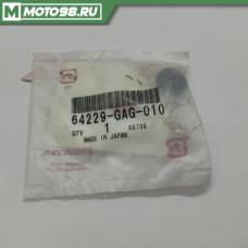 Шляпка крепления крыши, 64229GAG010, 64229-GAG-010, 64229 GAG 010, HONDA Шляпка крепления крыши, 64229GAG010, 64229-GAG-010, 64229 GAG 010, HONDA
