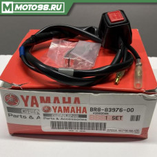 Кнопка "стоп" двигателя / Switch, Handle 1, BR8839760000, BR8-83976-00, BR8 83976 00, YAMAHA Кнопка "стоп" двигателя / Switch, Handle 1, BR8839760000, BR8-83976-00, BR8 83976 00, YAMAHA