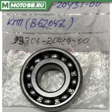 ИЗМЕНИЛСЯ КАТАЛОЖНЫЙ НОМЕР НА 93306-20469-00, 933062043100, 93306-20431, 93306 20431, YAMAHA