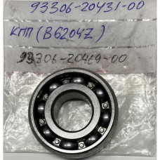 Подшипник (B6204Z) / BEARING, 933062046900, 93306-20469, 93306 20469, YAMAHA