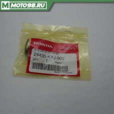 Spring, drum stopper / ПРУЖИНА РЫЧАГА ПЕРЕКЛЮЧЕНИЯ ПЕРЕДАЧ, 24435KYJ900, 24435-KYJ-900, 24435 KYJ 900, HONDA