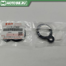 ПРОКЛАДКА СВЕЧНОГО КОЛОДЦА /  GASKET,HEAD COVER*, 1117827A02000, 11178-27A02, 11178 27A02, SUZUKI