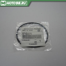 O RING,69.4X3.1 КОЛЬЦО, 671D2570, 671D2570, KAWASAKI