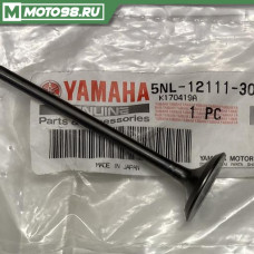 Клапан впускной / VALVE, INTAKE, 5NL121113000, 5NL-12111-30, 5NL 12111 30, YAMAHA Клапан впускной / VALVE, INTAKE, 5NL121113000, 5NL-12111-30, 5NL 12111 30, YAMAHA