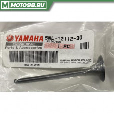 Клапан впускной / VALVE, INTAKE, 5NL121123000, 5NL-12112-30, 5NL 12112 30, YAMAHA Клапан впускной / VALVE, INTAKE, 5NL121123000, 5NL-12112-30, 5NL 12112 30, YAMAHA