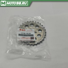 Звезда распределительного вала, выпуск, 1274896J00000, 12748-96J00-000, 12748 96J00 000, SUZUKI