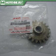 Шестерня масленого насоса / GEAR,OIL PUMP DRIVEN, 1611396J00000, 16113-96J00, 16113 96J00, SUZUKI