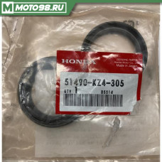 К-кт сальник+пыльник вилки 43 мм / SEAL SET, FR. FORK, 51490KZ4305, 51490-KZ4-305, 51490 KZ4 305, HONDA К-кт сальник+пыльник вилки 43 мм / SEAL SET, FR. FORK, 51490KZ4305, 51490-KZ4-305, 51490 KZ4 305, HONDA