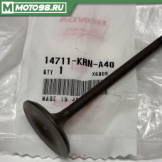 Клапан впускной / VALVE, IN., 14711KRNA40, 14711-KRN-A40, 14711 KRN A40, HONDA