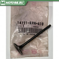 Клапан выпускной / VALVE, EX., 14721KRNA10, 14721-KRN-A10, 14721 KRN A10, HONDA