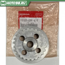 Корзина сцепления внутр / Center, clutch, 22121GBF830, 22121-GBF830, 22121 GBF830, HONDA