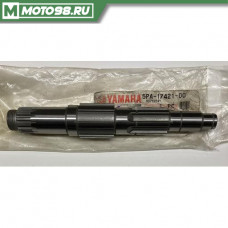 Вторичный вал КПП / AXLE, DRIVE, 5PA174210000, 5PA-17421-00, 5PA 17421 00, YAMAHA