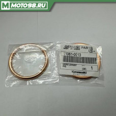 GASKET,EXHAUST PIPE / ПРОКЛАДКА ВЫХЛОПНОЙ ТРУБЫ, 110610013, 11061-0013, 11061 0013, KAWASAKI