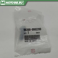 BOLT, FLANGE (8X22) / БОЛТ, 963000802200, 96300-0802200, 96300 0802200, HONDA