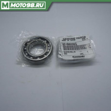 BEARING-BALL,#6006G / ПОДШИПНИК КОЛЕСА, 601B6006G, 601B6006G, KAWASAKI
