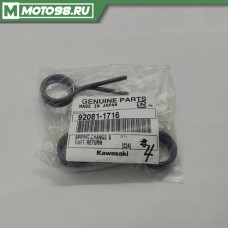 SPRING,CHANGE SHAFT RETURN / ПРУЖИНА, ВОЗВРАТА ВАЛА ПЕРЕКЛЮЧЕНИЯ ПЕРЕДАЧ, 920811716, 92081-1716, 92081 1716, KAWASAKI