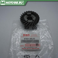 GEAR,REVERS / ШЕСТЕРНЯ РЕДУКТОРА, 5752190L00000, 57521-90L00-000, 57521 90L00 000, SUZUKI