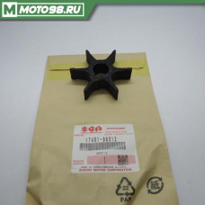 Крыльчатка водной помпы / IMPELLER,WATER PUMP, 1746196312000, 17461-96312, 17461 96312, SUZUKI