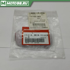 COVER, R. *R101CU* / КРЫШКА, 77216MCWD00ZK, 77216-MCW-D00ZK, 77216 MCW D00ZK, HONDA MOTO COVER, R. *R101CU* / КРЫШКА, 77216MCWD00ZK, 77216-MCW-D00ZK, 77216 MCW D00ZK, HONDA MOTO