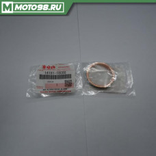 GASKET,EXHAUST / ПРОКЛАДКА ГЛУШИТЕЛЯ, 1418118C00000, 14181-18C00, 14181 18C00, SUZUKI