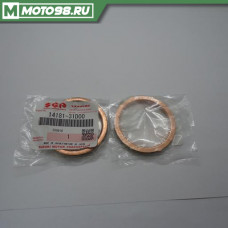 ПРОКЛАДКА ГЛУШИТЕЛЯ / GASKET,EXHAUST PIPE, 1418131D00000, 14181-31D00, 14181 31D00, SUZUKI
