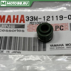 Сальник клапана (впуск/выпуск) / (SEAL, VALVE STEM), 33M121190000, 33M-12119, 33M 12119, YAMAHA