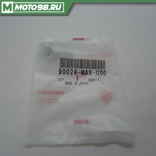 БОЛТ ПОД ПРУЖИНЫ СЦЕПЛЕНИЯ /  Bolt-washer (6x28), 90024MAS000, 90024-MAS-000, 90024 MAS 000, HONDA