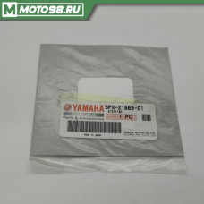 SEAL / НАКЛЕЙКА, 5PX216690100, 5PX-21669-01, 5PX 21669 01, YAMAHA