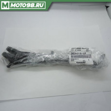 STAND-SIDE,F.S.BLACK / ПОДНОЖКА ЧЕРНАЯ, 34024011818R, 34024-0118-18R, 34024 0118 18R, KAWASAKI