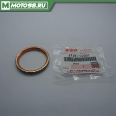 GASKET, EXHAUST PIPE NOT ILLUSTRATED / ПРОКЛАДКА ВЫХЛОПНОЙ ТРУБЫ, 1418122D01, 14181-22D01, 14181 22D01, SUZUKI