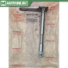 Вал перекл.передач / SPINDLE, GEARSHIFT, 24610KZ3890, 24610-KZ3-890, 24610 KZ3 890, HONDA