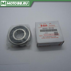 ПОДШИПНИК КПП / BEARING (25X62X17) LH, 0926225125, 09262-25125, 09262 25125, SUZUKI