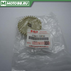 GEAR,WATER PUMP DRIVEN / ШЕСТЕРНЯ ПОМПЫ, 1746119F00, 17461-19F00, 17461 19F00, SUZUKI