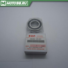 ПОДШИПНИК КОЛЕСА /  Bearing,front Hub, 0926225191000, 09262-25191, 09262 25191, SUZUKI