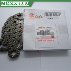 ЦЕПЬ ГРМ / CHAIN, CAM SHAFT DRIVE, 1276024F01, 12760-24F01, 12760 24F01, SUZUKI