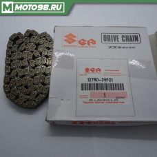 CHAIN,CAMSHAFT DRIVE / ЦЕПЬ ГРМ, 1276035F01, 12760-35F01, 12760 35F01, SUZUKI