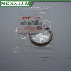 GASKET,EXHAUST PIPE / ПРОКЛАДКА ВЫХЛОПНОГО КОЛЛЕКТОРА, 1418104K00, 14181-04K00, 14181 04K00, SUZUKI