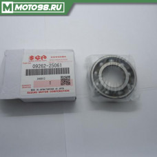 ПОДШИПНИК B1 25X52X15 / BALL BEARING, 0926225061, 09262-25061, 09262 25061, SUZUKI