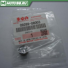 Маслосъемный колпачек / OIL SEAL (6X12.8X10.2), 0928906003, 09289-06003, 09289 06003, SUZUKI