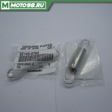 SPRING,BRAKE LEVER / ПРУЖИНА ПЕДАЛИ ТОРМОЗА, 921450764, 92145-0764, 92145 0764, KAWASAKI