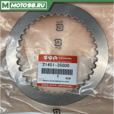 Plate,clutch driven / Диск сцепл.металл., 2145135G00000, 21451-35G00, 21451 35G00, SUZUKI