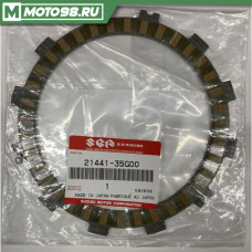 PLATE,CLUTCH DRIVEN NO.1 / Диск сцепл.фрикцион., 2144135G00000, 21441-35G00, 21441 35G00, SUZUKI