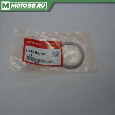 КОЛЬЦО УПЛОТНИТЕЛЬНОЕ ВИЛКИ / Ring, back-up, 51412MEL003, 51412-MEL-003, 51412 MEL 003, HONDA