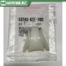 Направляющая тросов газа / SLIDER, 53169KSE000, 53169-KSE-000, 53169 KSE 000, HONDA