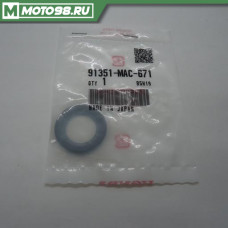 Dust seal (16x26x3) / КОЛЬЦО, 91351MAC671, 91351-MAC-671, 91351 MAC 671, HONDA