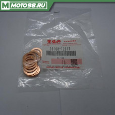 ПРОКЛАДКА РЕДУКТОРА / GASKET(12X17X1), 0916812017000, 09168-12017, 09168 12017, SUZUKI