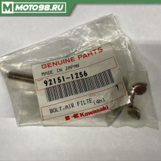 BOLT,AIR FILTER / Болт крепл.возд.фильтра, 921511256, 92151-1256, 92151 1256, KAWASAKI