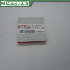 Piston Ring Set (Std) / КОЛЬЦА ПОРШНЕВЫЕ, 14B116030100, 14B-11603-01-00, 14B 11603 01 00, YAMAHA